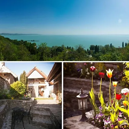 ゲストハウス Csato Vendeghaz ティハニ